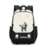 Pokemon Umbreon Waterproof Backpacks Kids School Bags Teenagers Backpack